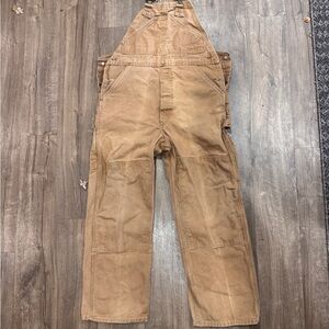 Carhartt Vintage Tan Overalls Size S